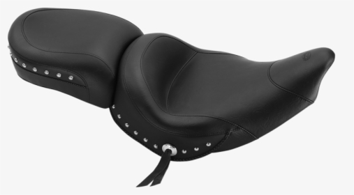 08101631studded Solo Mustang Seat Indian Motorcycle - Diving Equipment, HD Png Download, Transparent PNG