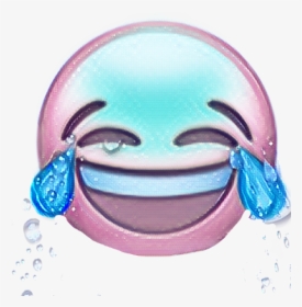 #cry #emoji #laugh - Whale, HD Png Download, Transparent PNG