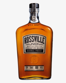 Rossville Union Straight Rye Whiskey, HD Png Download, Transparent PNG