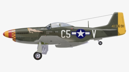 P 51 Mustang Png - 1 48 F4u Corsair, Transparent Png, Transparent PNG
