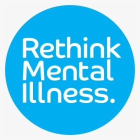 Rethinkmentalillness Masterlogo-transparent - Rethink Mental Illness Logo, HD Png Download, Transparent PNG