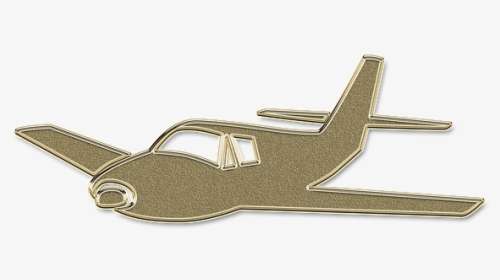 Avião, Infantil Avião, Dourado, Céu - Simple Past Tense Resimli, HD Png Download, Transparent PNG