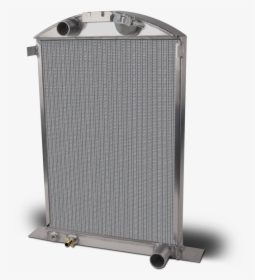 Afco Aluminum Satin Radiator- 37 Ford/chevy , Png Download - Picture Frame, Transparent Png, Transparent PNG