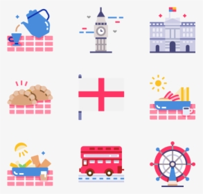 United Kingdom Vector Icon, HD Png Download, Transparent PNG