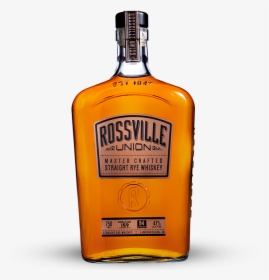 Rrossville Union - Rossville Union Straight Rye Barrel Proof, HD Png Download, Transparent PNG
