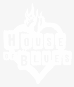 Hob-logo - House Of Blues, HD Png Download, Transparent PNG