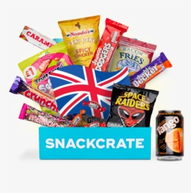 Snack Crate Uk Box, HD Png Download, Transparent PNG