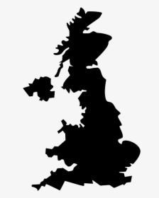 United Kingdom Map Svg, HD Png Download, Transparent PNG