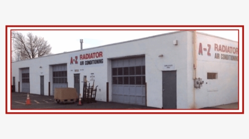 A-z Auto Radiator & Air Conditioning - Facade, HD Png Download, Transparent PNG