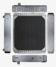 Case/ih Combine Radiator - Radiator, HD Png Download, Transparent PNG