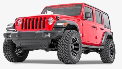 Rough Country - Lift Kit For Jeep Wrangler, HD Png Download, Transparent PNG