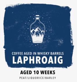 Laphroaig Whisky Barrel Coffee, HD Png Download, Transparent PNG