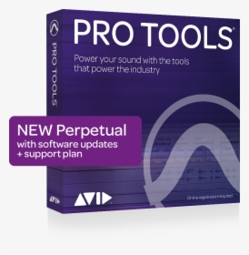 Avid Pro Tools Music Production Software With 1 Year - Avid Pro Tools Ultimate Perpetual License, HD Png Download, Transparent PNG