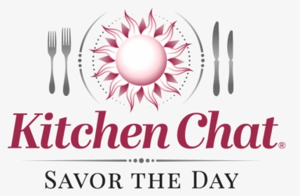 Kitchen Chat Logo Table Setting - Podcast, HD Png Download, Transparent PNG