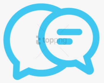 Blue,aqua,line,clip - Logo De Chat Png, Transparent Png, Transparent PNG
