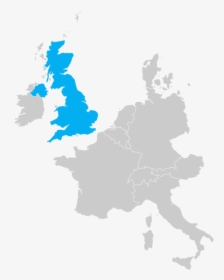 Map Of United Kingdom - Vector Uk Map Outline, HD Png Download, Transparent PNG