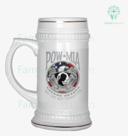 Pow Mia Beer Stein %tag Familyloves - Stein German Eagle, HD Png Download, Transparent PNG