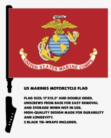 Pow-mia Flag $10 - Marine Corps Flag, HD Png Download, Transparent PNG