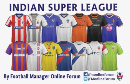 India Super League Football, HD Png Download, Transparent PNG