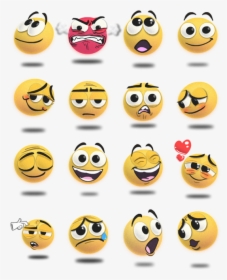 Facebook Animated Emoji, HD Png Download, Transparent PNG