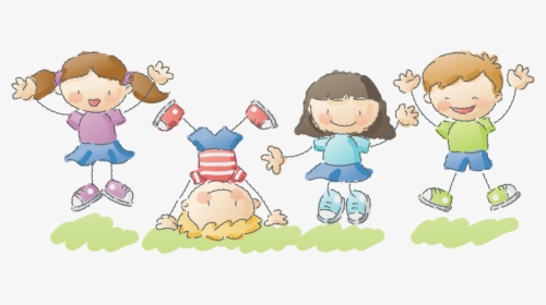 Child Nanny Asilo Nido Family - Cute Kids Clipart Transparent Background, HD Png Download, Transparent PNG