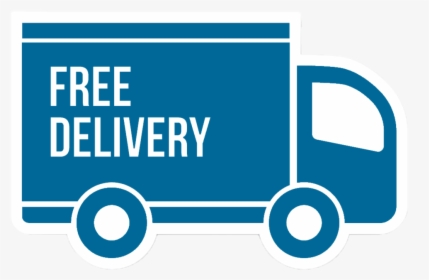 Transparent Delivery Van Clipart Png - Free Delivery, Png Download, Transparent PNG