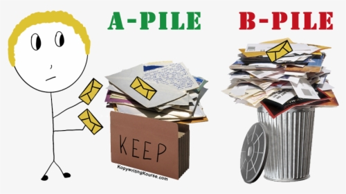 Mail Clipart Mail Delivery - Pile Of Emails Transparent Png, Png Download, Transparent PNG
