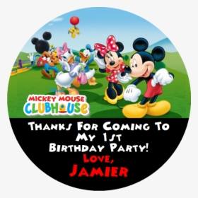 Mickey Mouse Clubhouse Thank You For Coming, HD Png Download, Transparent PNG