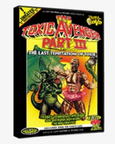 Toxic Avenger Part 3, HD Png Download, Transparent PNG