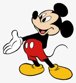 Clip Art Chronique Disney Portrait Personnage - Mickey Mouse Dessin, HD Png Download, Transparent PNG