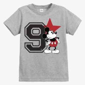 Mickey Mouse T Shirt Design For Birthday - College Alphabet S, HD Png Download, Transparent PNG
