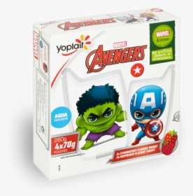 Yoplait Avengers, HD Png Download, Transparent PNG