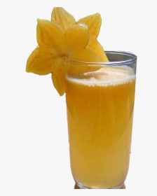 Starfruit Juice Png Hd - Papaya Juice, Transparent Png, Transparent PNG