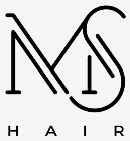 Ms Hair Logo, HD Png Download, Transparent PNG