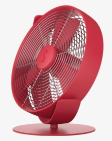 Stadler Form Tim Tabletop Fan Red - Tim Home Ventilator, HD Png Download, Transparent PNG