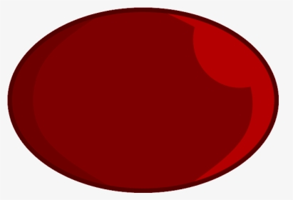 Oval Clipart Red Oval - Circle, HD Png Download, Transparent PNG