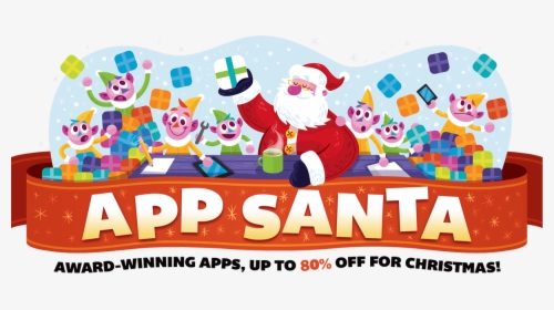 App Christmas, HD Png Download, Transparent PNG