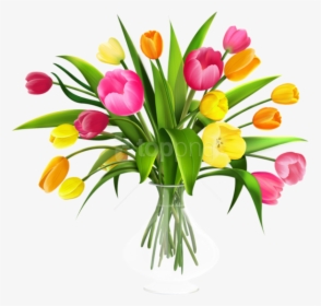 Flower,plant,cut Stem,floral Design,graphics,lily Family,flower - Flower Bouquet Clipart, HD Png Download, Transparent PNG