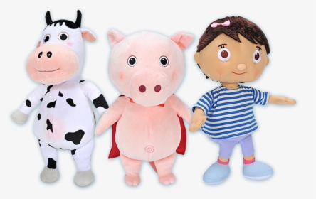 Lbb Plush Toys - Little Baby Bum Toys, HD Png Download, Transparent PNG