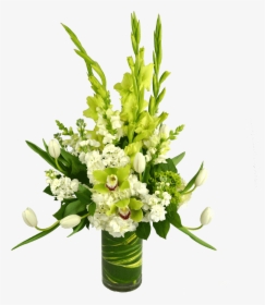 Casket Flower Bouquet Png - White Elegant Flower Bouquet, Transparent Png, Transparent PNG