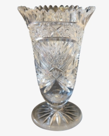 Clip Art Vases Design Pictures Best - Large Vintage Crystal Vase, HD Png Download, Transparent PNG