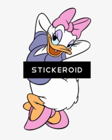 Daisy Duck Cartoons Disney Clipart , Png Download - Cartoon, Transparent Png, Transparent PNG