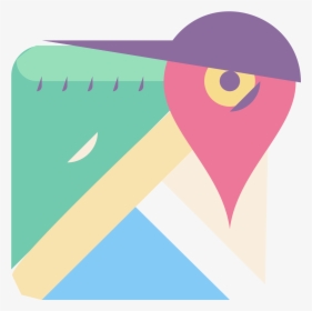 Google Maps Icon Hd, HD Png Download, Transparent PNG