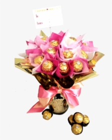 Rocher Chocolate Bouquet - Hybrid Tea Rose, HD Png Download, Transparent PNG