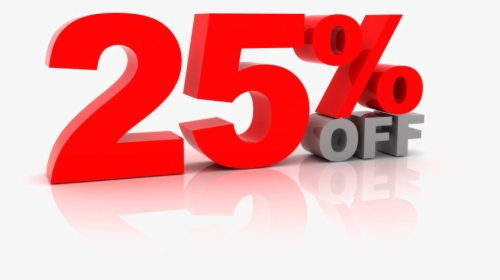 25 Percent Off Png Download Image - 25 Percent Off Png, Transparent Png, Transparent PNG