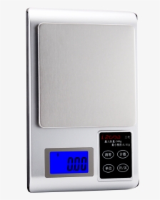 Flat Scale Small Kitchen Scale Tea Scale Balance High - Electronics, HD Png Download, Transparent PNG