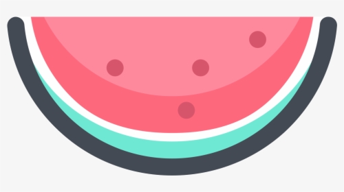 Pastel Icon - Watermelon, HD Png Download, Transparent PNG