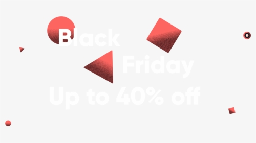 Black Friday Up To 40% Off - Graphic Design, HD Png Download, Transparent PNG