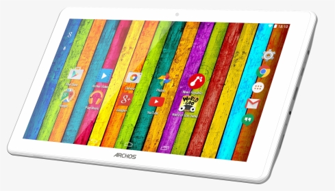 Tablette Archos 101d Neon, HD Png Download, Transparent PNG