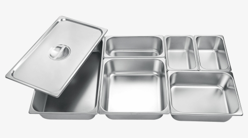 Gastronorm Sizing Guide - Gastronorm Pans, HD Png Download, Transparent PNG
